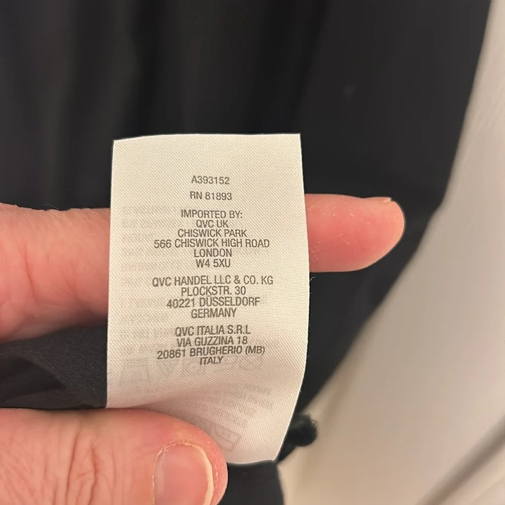 All Worthy Black Cotton-blend Sleeveless Maxi Dress Side Ruching V-neck Size 2X